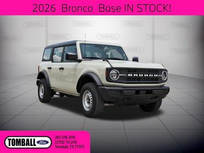 ford bronco 4-door 2026 1FMDE6BH0TLA61288 image ford bronco 4-door 2026 1FMDE6BH0TLA61288 image